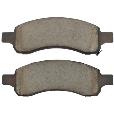 QUALITY-BUILT - 1001-1169M - Front Disc Brake Pad Set pa6