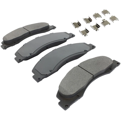 QUALITY-BUILT - 1001-1328M - Front Disc Brake Pad Set pa3