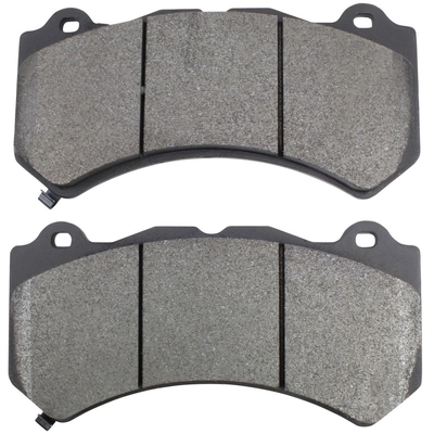 QUALITY-BUILT - 1001-1405AM - Front Disc Brake Pad Set pa1