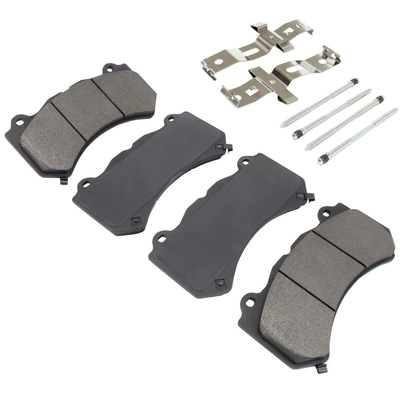 QUALITY-BUILT - 1001-1405AM - Front Disc Brake Pad Set pa3