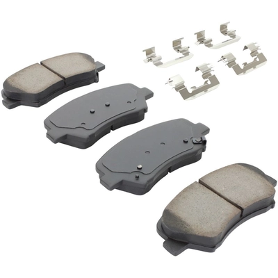 QUALITY-BUILT - 1001-1543M - Front Disc Brake Pad Set pa4