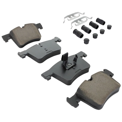 QUALITY-BUILT - 1001-1561M - Front Disc Brake Pad Set pa4