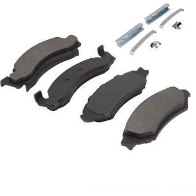 QUALITY-BUILT - 1002-0050M - Front Disc Brake Pad Set pa1