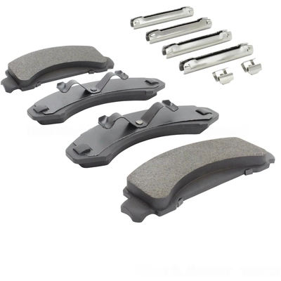 QUALITY-BUILT - 1002-0387M - Front Disc Brake Pad Set pa1