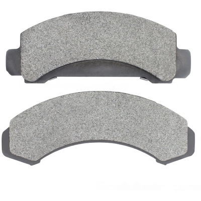 QUALITY-BUILT - 1002-0387M - Front Disc Brake Pad Set pa2