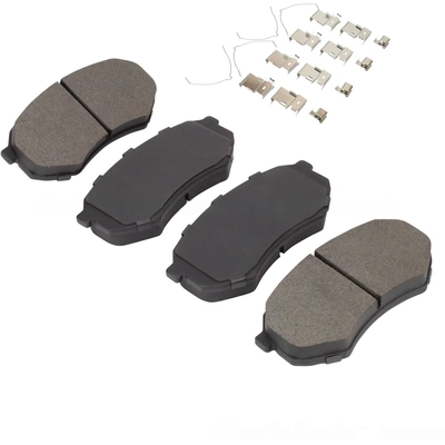 QUALITY-BUILT - 1002-0389M - Front Disc Brake Pad Set pa1