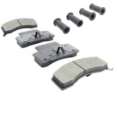 QUALITY-BUILT - 1002-0459M - Front Disc Brake Pad Set pa1