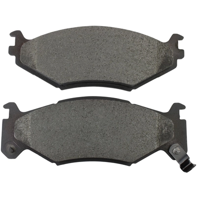 QUALITY-BUILT - 1002-0522M - Brake Pad Set pa4