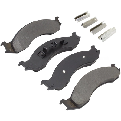 QUALITY-BUILT - 1002-0557M - Brake Pad Set pa2