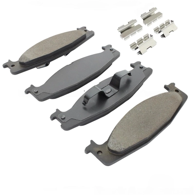 QUALITY-BUILT - 1002-0632M - Front Disk Brake Pad Set pa1