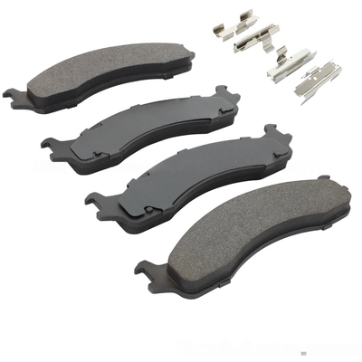 QUALITY-BUILT - 1002-0655M - Front Disk Brake Pad Set pa4