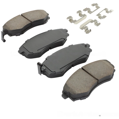 QUALITY-BUILT - 1002-0700BM - Front Disk Brake Pad Set pa3