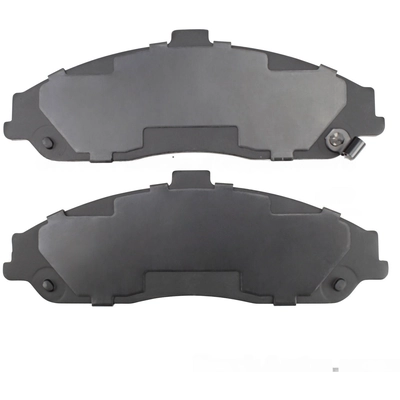 QUALITY-BUILT - 1002-0731M - Front Disk Brake Pad Set pa2