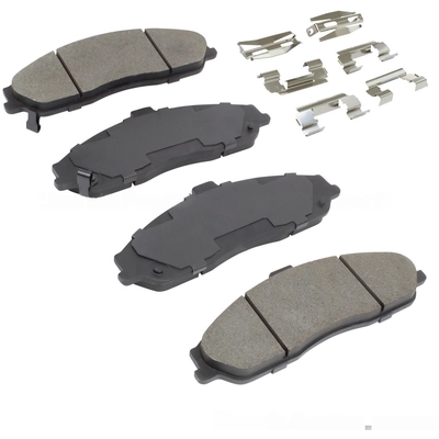 QUALITY-BUILT - 1002-0731M - Front Disk Brake Pad Set pa4