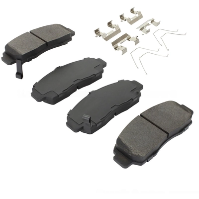 QUALITY-BUILT - 1002-0787M - Front Disc Brake Pad Set pa1