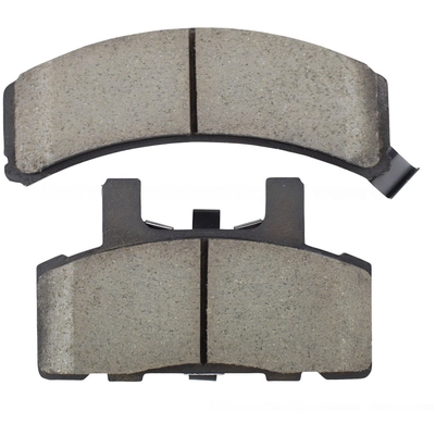 QUALITY-BUILT - 1002-0789M - Front Disc Brake Pad Set pa2