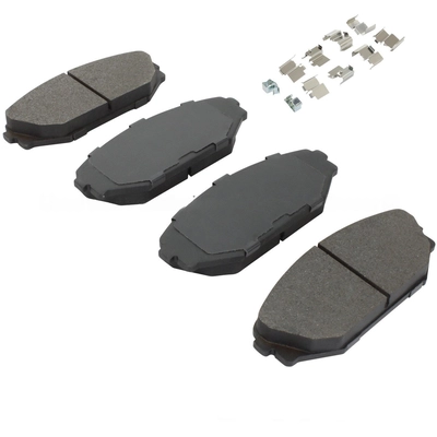 QUALITY-BUILT - 1002-0793M - Front Disc Brake Pad Set pa1