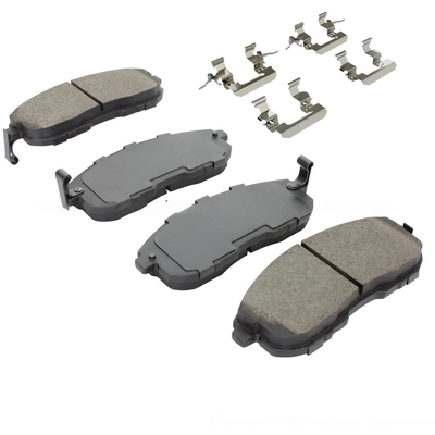 QUALITY-BUILT - 1002-0815AM - Front Disc Brake Pad Set pa1