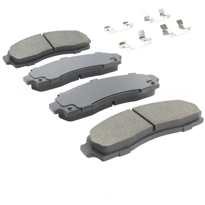 QUALITY-BUILT - 1002-0833M - Front Disc Brake Pad Set pa1