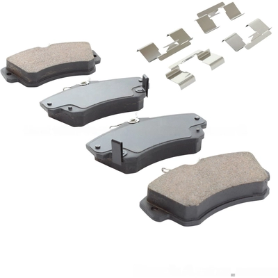 QUALITY-BUILT - 1002-0841M - Front Disc Brake Pad Set pa1