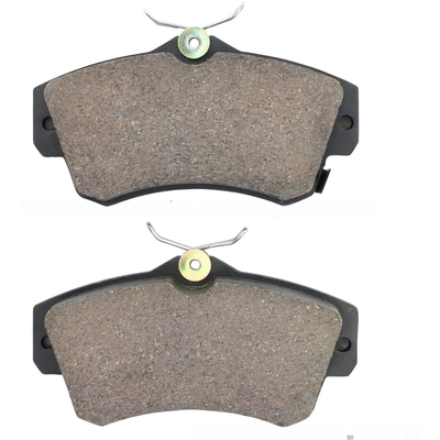 QUALITY-BUILT - 1002-0841M - Front Disc Brake Pad Set pa5