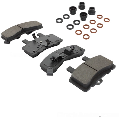 QUALITY-BUILT - 1002-0845M - Front Disc Brake Pad Set pa3