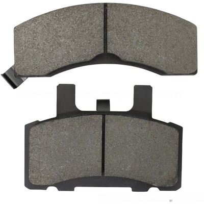 QUALITY-BUILT - 1002-0845M - Front Disc Brake Pad Set pa5