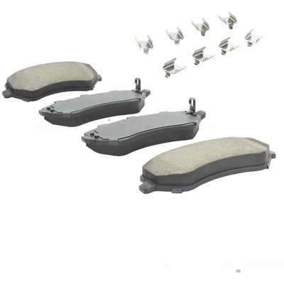 QUALITY-BUILT - 1002-0856M - Front Disc Brake Pad Set pa3