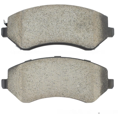 QUALITY-BUILT - 1002-0856M - Front Disc Brake Pad Set pa5