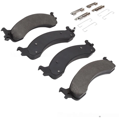 QUALITY-BUILT - 1002-0859M - Front Disc Brake Pad Set pa2