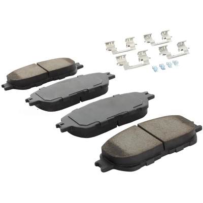 QUALITY-BUILT - 1002-0906BM - Front Disc Brake Pad Set pa4