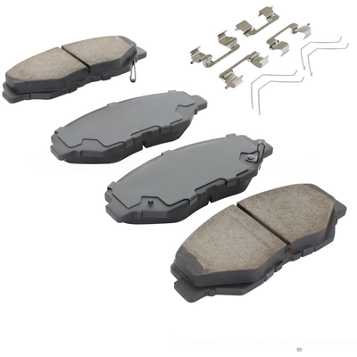 QUALITY-BUILT - 1002-0914BM - Front Disc Brake Pad Set pa1