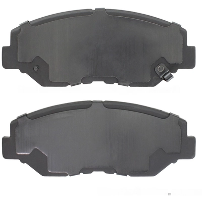 Front Semi Metallic Pads by QUALITY-BUILT - 1002-0914M pa2