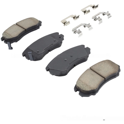 QUALITY-BUILT - 1002-0924M - Front Disc Brake Pad Set pa1