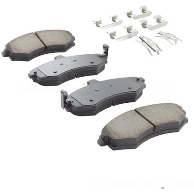 QUALITY-BUILT - 1002-0941M - Front Disc Brake Pad Set pa1