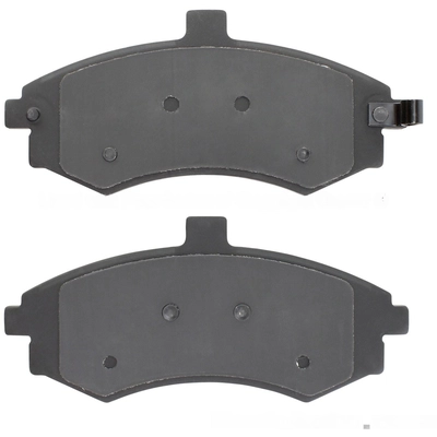 QUALITY-BUILT - 1002-0941M - Front Disc Brake Pad Set pa2