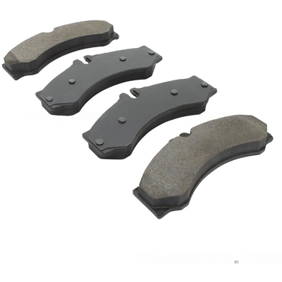 QUALITY-BUILT - 1002-0949M - Front Disc Brake Pad Set pa1