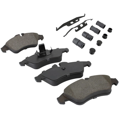 QUALITY-BUILT - 1002-0950M - Front Disc Brake Pad Set pa1