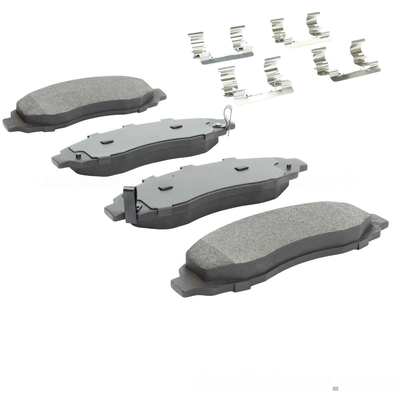 QUALITY-BUILT - 1002-0962M - Front Disc Brake Pad Set pa1