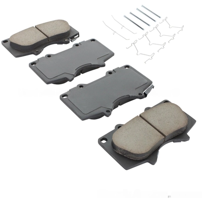 QUALITY-BUILT - 1002-0976AM - Front Disc Brake Pad Set pa1