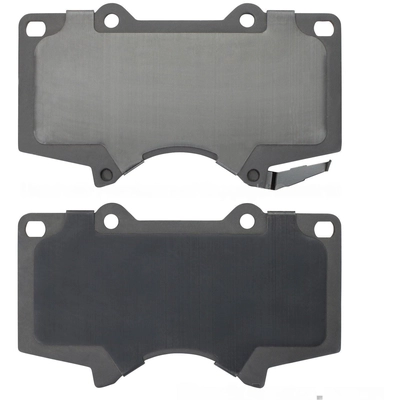 QUALITY-BUILT - 1002-0976AM - Front Disc Brake Pad Set pa2