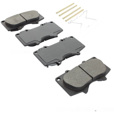 QUALITY-BUILT - 1002-0976M - Front Disc Brake Pad Set pa1