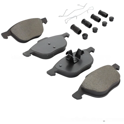 QUALITY-BUILT - 1002-1044M - Front Disc Brake Pad Set pa1