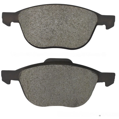 QUALITY-BUILT - 1002-1044M - Front Disc Brake Pad Set pa5