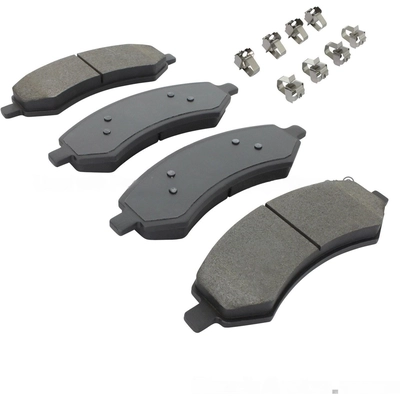 QUALITY-BUILT - 1002-1084M - Front Disc Brake Pad Set pa1