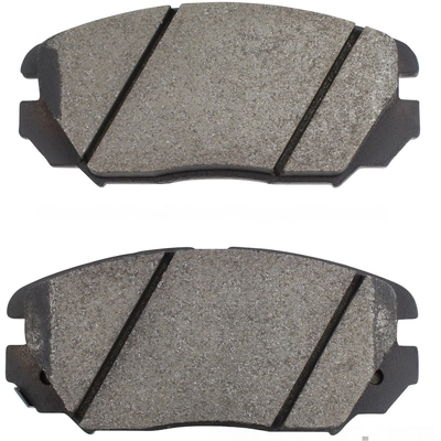 QUALITY-BUILT - 1002-1125AM - Disc Brake Pad Set pa5