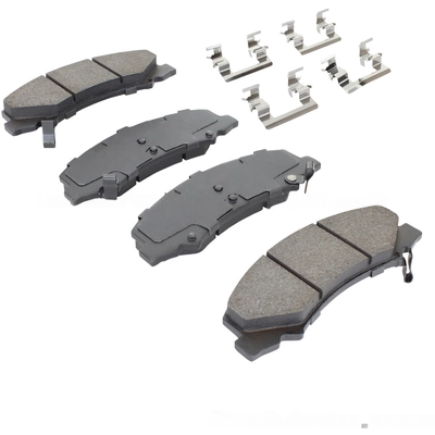 QUALITY-BUILT - 1002-1159M - Disc Brake Pad Set pa4