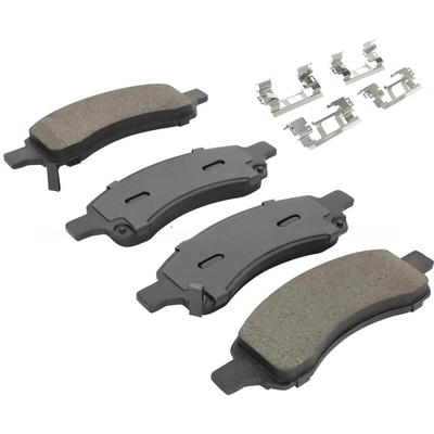 QUALITY-BUILT - 1002-1169AM - Disc Brake Pad Set pa2