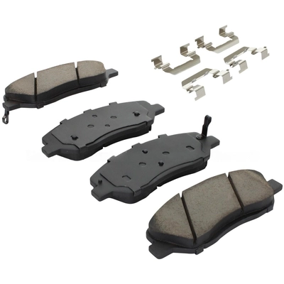 QUALITY-BUILT - 1002-1202M - Disc Brake Pad Set pa3