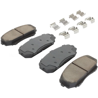 QUALITY-BUILT - 1002-1258M - Disc Brake Pad Set pa3